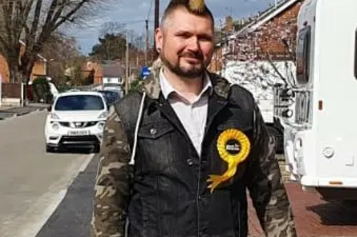 James Archer Candidate for Sawley and  Wilsthorpe