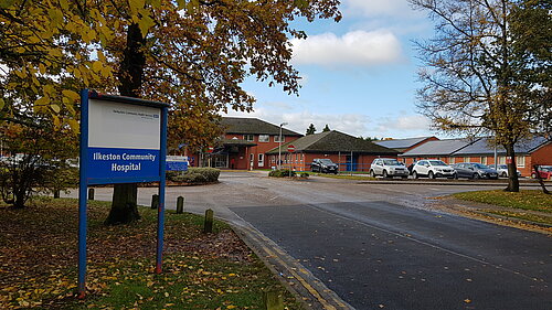 Ilkeston Community Hospital in Erewash